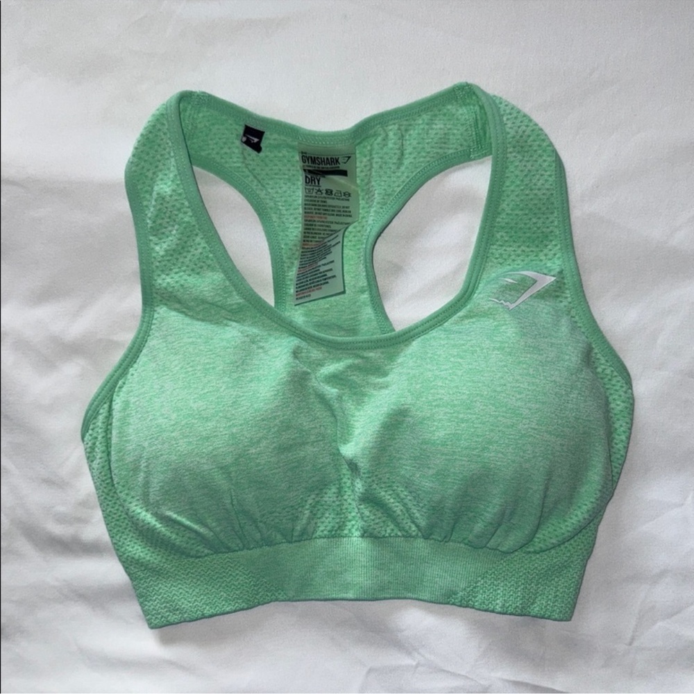 Gymshark Green Sports Bra